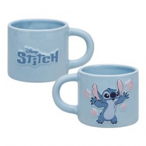 Grupo Erik dombornyomott bögre, Stitch (5)