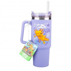 Grupo Erik termosz bögre (900ml), Minecraft Purple (5)