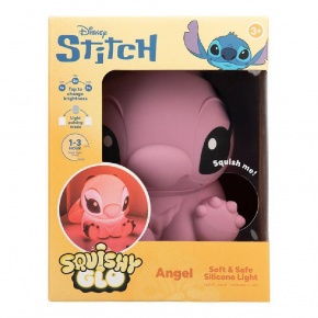 Paladone szilikon éjjeli fény, Angel, Stitch (6)