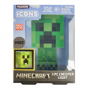 Paladone éjjeli fény, Creeper, Minecraft (6)