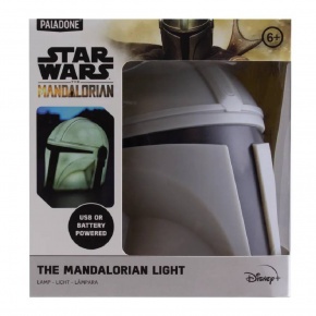 Paladone éjjeli fény, The Mandalorian sisak, Star Wars (6)