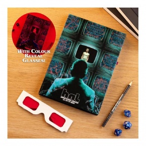 PP9878ST Grupo Erik jegyzetfüzet (Hawkins Lab), Stranger Things