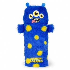 Legami plüss hengertolltartó, sörnyes, Monster, Super Soft! STATIONERY