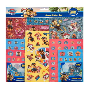 Scooli szuper matrica szett, Paw Patrol (6)