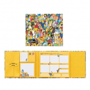 Grupo Erik heti tervező öntapadós jegyzettömbökkel, A Simpson család (5)