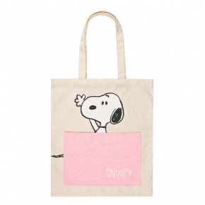 Scooli bevásárlótáska, Snoopy (6)