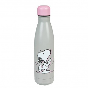 Scooli rozsdamentes acél kulacs (500ml), Snoopy (6)