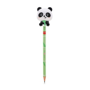 Legami ceruza, Squishy figurával, pandás STATIONERY