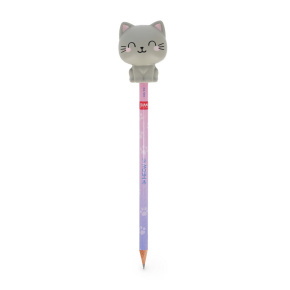 Legami ceruza, Squishy figurával, cicás STATIONERY