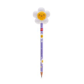 Legami ceruza, Squishy figurával, margarétás STATIONERY