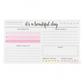 Legami jegyzettömb, 70lap, Beautiful Day / 3 STATIONERY