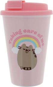 Blueprint utazópohár fedéllel (350ml), Pusheen SCC MEGSZŰNT