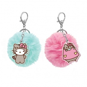 Blueprint Hello Kitty x Pusheen kulcstartó