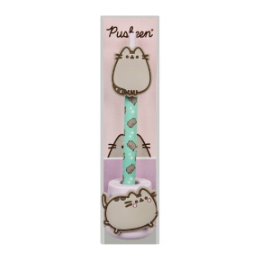 Scooli golyóstoll asztali tartóban, Pusheen (6)