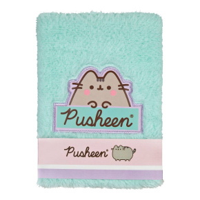 Scooli plüss notesz (A5), Pusheen (6)