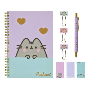 Scooli divat írószer szett, Pusheen (6)