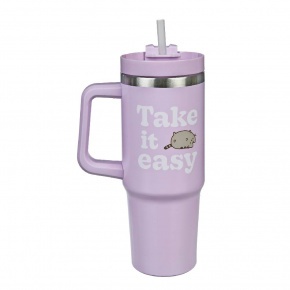 Scooli termosz bögre (880ml), Pusheen (6)