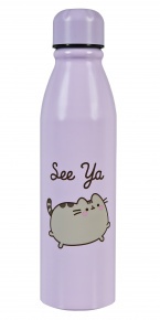 Scooli alumínium kulacs (600ml), Pusheen (4)