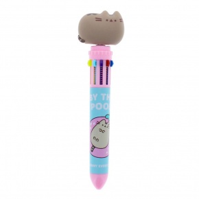 Blueprint 10 színű forgó toll, Pusheen Tropical Vacation (6)