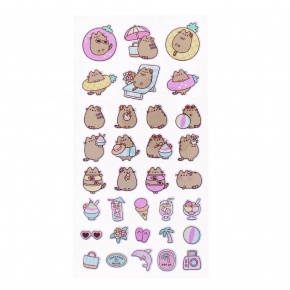 Blueprint 3D matrica, Pusheen Tropical Vacation (6)