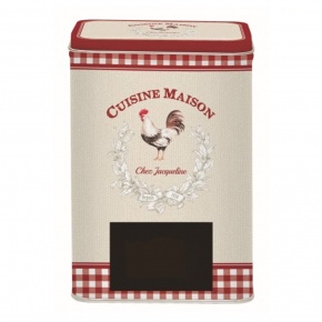 The Box Konyhai fémdoboz 8,5x6x12cm, Cuisine Maison