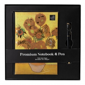 Grupo Erik prémium A5 notesz + toll szett, Van Gogh Museum (5)
