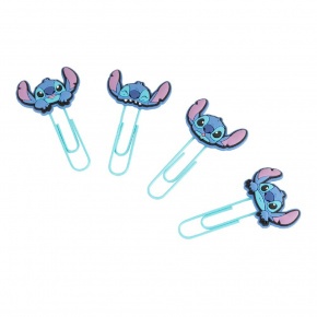 Grupo Erik gémkapocs szett (4db), Stitch Tropical