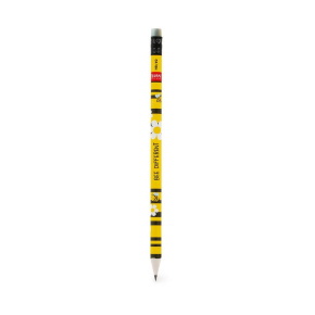 Legami ceruza, HB, újrahasznosított papírból, méhecskés STATIONERY