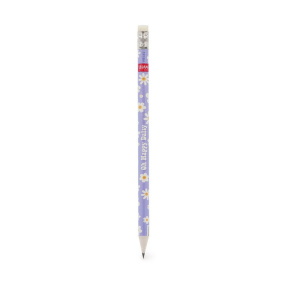 Legami ceruza, HB, újrahasznosított papírból, margarétás STATIONERY