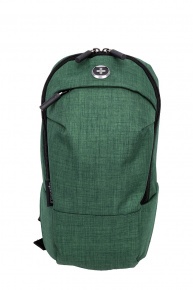 SwissDigital hátizsák, sötétzöld (32x17x8 cm, 4l) Body Bag, RFID