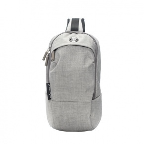 SwissDigital válltáska, világos szürke (32x17x8 cm, 4l) Body Bag, RFID