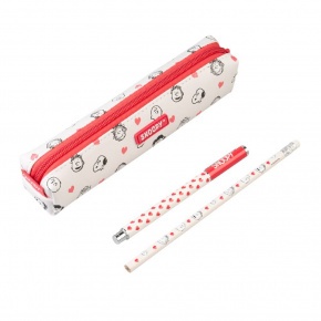 Grupo Erik toll + ceruza + tolltartó szett, Snoopy Love Season (6)