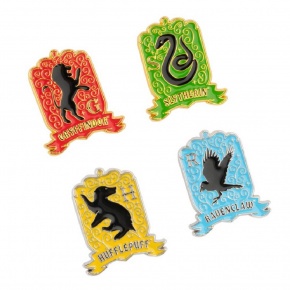 Grupo Erik kitűző szett (4db), Hogwarts, Harry Potter (6)