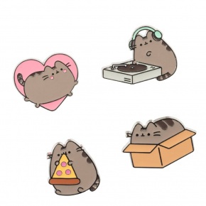 Grupo Erik kitűző szett (4db), Pusheen (5)