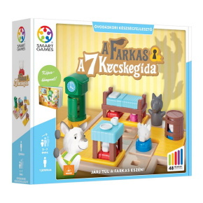 Smart Games A farkas és a 7 kecskegida, logikai játék