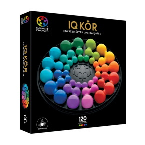 Smart Games IQ Deluxe-Kör, logikai játék