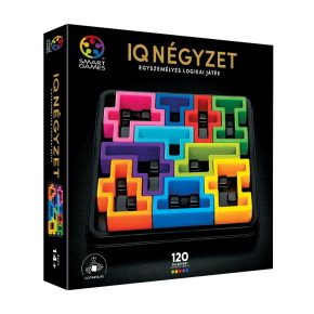 Smart Games IQ Deluxe-Négyzet, logikai játék
