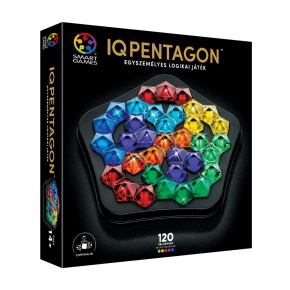 Smart Games IQ Deluxe Pentagon, logikai játék