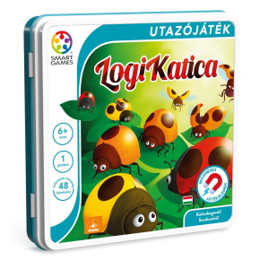 Smart Games Magnetic Travel - LogiKatica, mágneses utazójáték