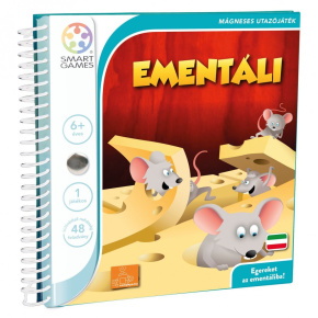 Smart Games Magnetic Travel - Ementáli, mágneses utazójáték