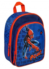 Scooli 2 cipzáros ovis hátizsák, Spider-Man