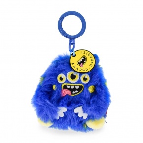 Legami kulcstartó, plüss figurával, szörny, Monster