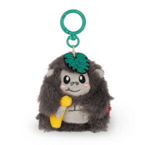 Legami kulcstartó, plüss figurával, gorilla SUPER SOFT (6)