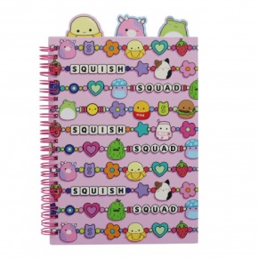 Blueprint spirálos projekt notesz (A5), Squishmallows Y2K (6)