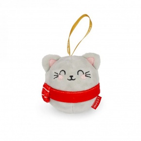 Legami plüss karácsonyi dísz, cica, karácsonyi (5)