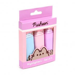 Puckator szövegkiemelő szett 3 db-os, Pusheen (5)