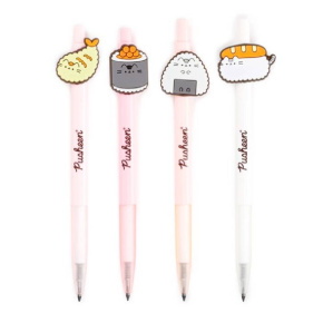 Puckator örökceruza, 4-féle, Sushi Club, Pusheen