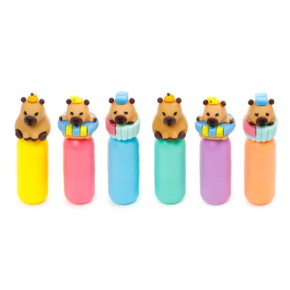 Puckator szövegkiemelő, capybara topperrel, 6-féle