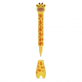 Legami golyóstoll, álló zsiráf alakú STATIONERY