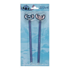 Scooli ceruza radírral, 2db/szett Lilo & Stitch (6)